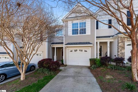 35 Rock Side Court sold townhome in Timbertrace Twn, Greenville, SC