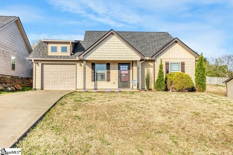 254 Ranier Drive sold home in South Field, Inman, SC