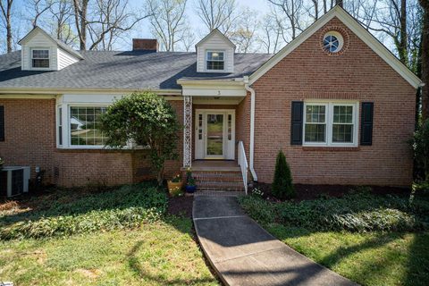 3 Hermitage Road sold home in Lake Forest Heights, Greenville, SC