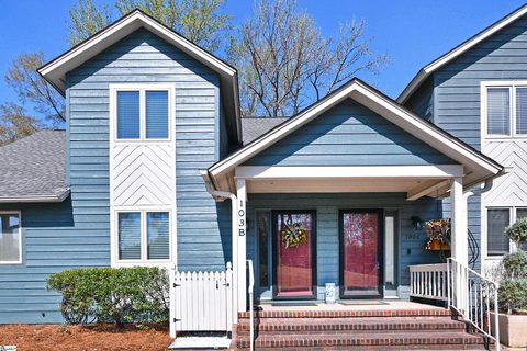 103B Fairway Oaks Lane sold townhome in Fairway Oaks Condo, Easley, SC