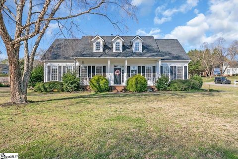 101 W Fieldsparrow Court sold home in Roper Mountain Plantation, Greenville, SC