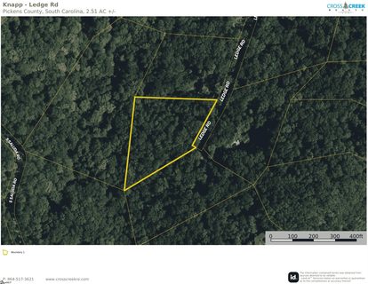 Ledge Road sold lot in River Bluff, Cleveland, SC
