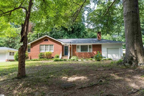 315 Francis Marion Drive sold home in Cedar Acres, Spartanburg, SC