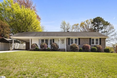 200 Mimosa Drive sold home in McSwain Gardens, Greenville, SC