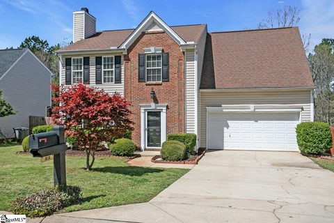23 Brockmore Drive sold home in Woods At Bonnie Brae, Greenville, SC