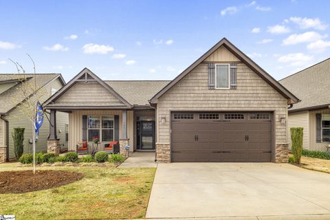 703 Cannongate Drive sold home in Greystone Cottages, Greer, SC
