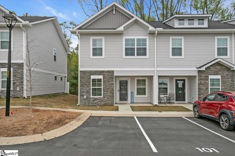 101 Foundation Way sold townhome in Colony Park, Simpsonville, SC
