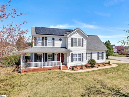 312 Glastonbury Drive sold home in Autumn Hills, Greer, SC
