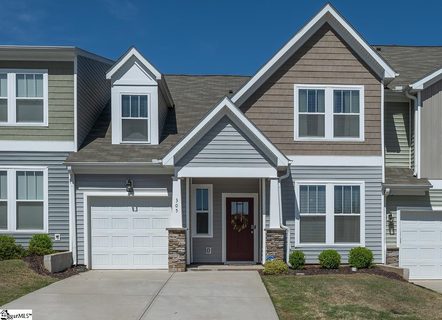 305 Albemarle Lane sold townhome in Mayfair Station, Greer, SC