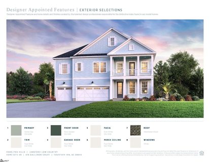 416 Galleron Court Lot 49 Lansford sold home in Parklynn Hills, Fountain Inn, SC