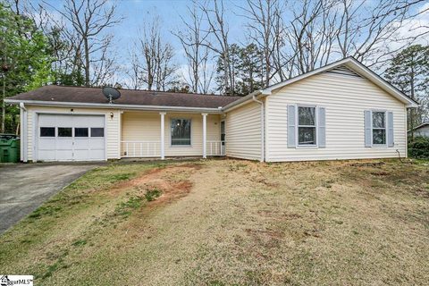107 Belford Road sold home in Montclaire, Mauldin, SC