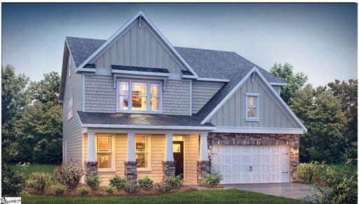 204 Hunters Creek Boulevard Lot 0010 sold home in Hunters Creek, Greenwood, SC