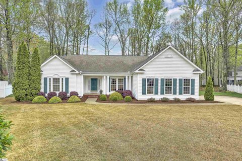 14 Big Oak Court sold home in Roper Meadow, Simpsonville, SC