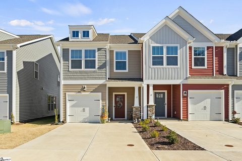 17 Starlake Road sold townhome in Lakeview Grove, Simpsonville, SC