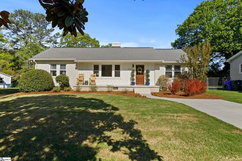 210 Willow Springs Drive sold home in Parkins Mill, Greenville, SC