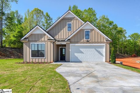 455 Brunswick Lane sold home in Villas At Woodfin, Inman, SC