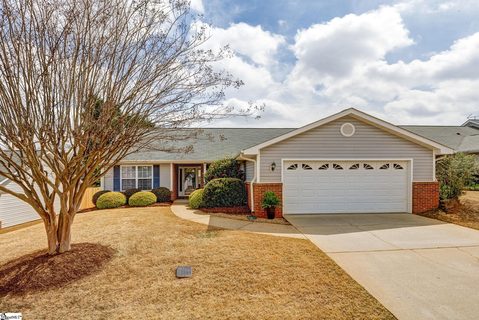77 River Birch Way sold townhome in Riverbirch Villas, Greer, SC