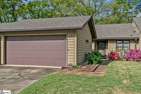 517 Bluebird Lane sold condo in Sugar Creek Villas, Greer, SC