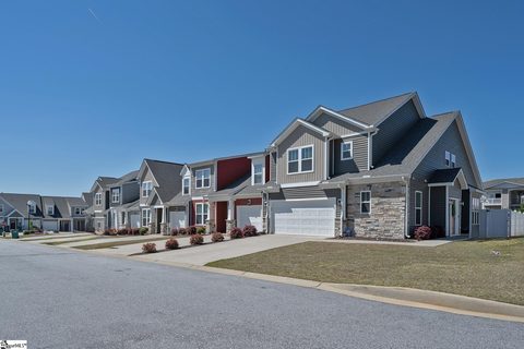 1024 Glohaven Way sold townhome in Peachtree Townes, Boiling Springs, SC
