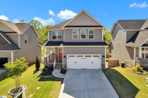 224 Everard Lane sold home in Crosswinds, Greer, SC