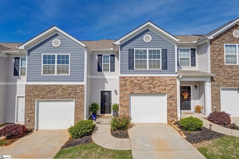 42 Moorlyn Lane sold townhome in Brushy Creek Townes, Greer, SC