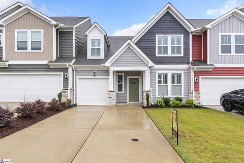 1324 Summer Gold Way sold townhome in Peachtree Townes, Boiling Springs, SC