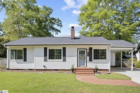 210 Keith Drive pending home in Overbrook, Greenville, SC
