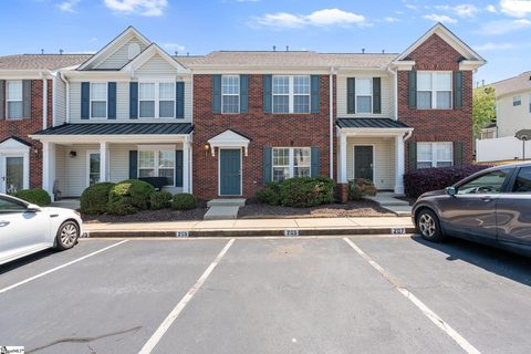205 Spring Crossing Circle sold townhome in Spring Crossing, Greer, SC