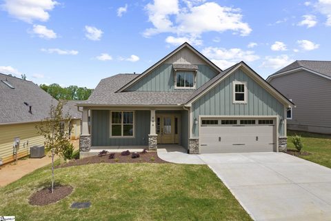 604 Marwood Court Lot 40 sold home in Cottages At Shoally Ridge, Greenville, SC