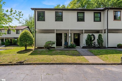 110 Shockley Street sold townhome in Mountain Trace Townhomes, Taylors, SC