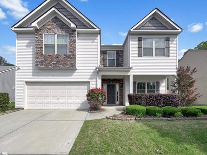 596 Cromwell Drive sold home in Hawk Creek North, Spartanburg, SC