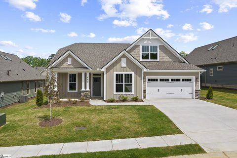 602 Marwood Court Lot 41 sold home in Cottages At Shoally Ridge, Greenville, SC