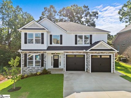 100 Double Crest Drive sold home in Lakeside @ Blue Ridge Plantation, Taylors, SC