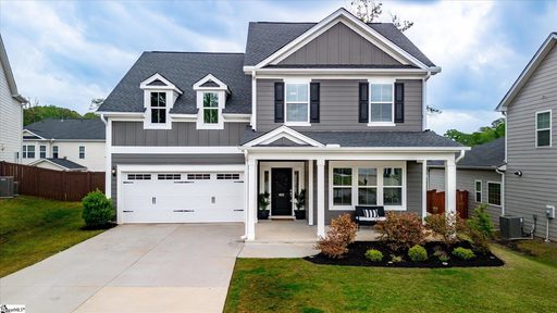 602 Creekside Bluff Court sold home in Woodland Chase, Simpsonville, SC