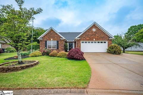 607 Ashley Commons Court sold home in Ashley Commons, Greer, SC