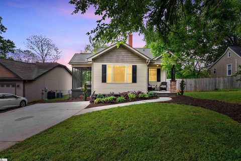 107 Ackley Road sold home in Skyland, Greenville, SC