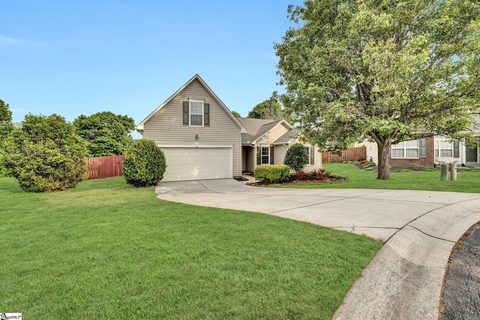953 Breezewood Court sold home in Bent Creek Plantation, Greer, SC