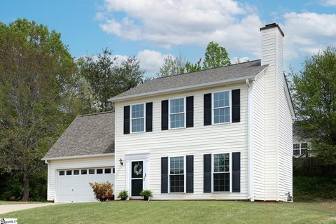 218 Big Fox Lane sold home in Riverside Chase, Greer, SC