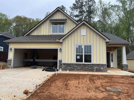 301 Ridgebury Place Lot 13 sold home in Cottages At Shoally Ridge, Greenville, SC