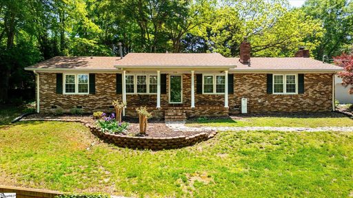133 Cherokee Road sold home in Cherokee Forest, Easley, SC