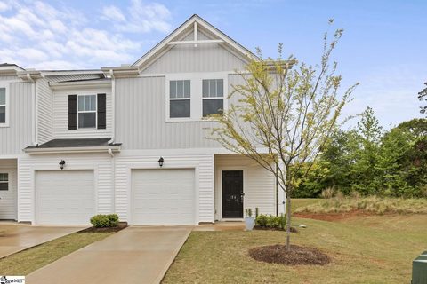 124 Telford Drive sold home in Foxcroft Townes, Greenville, SC