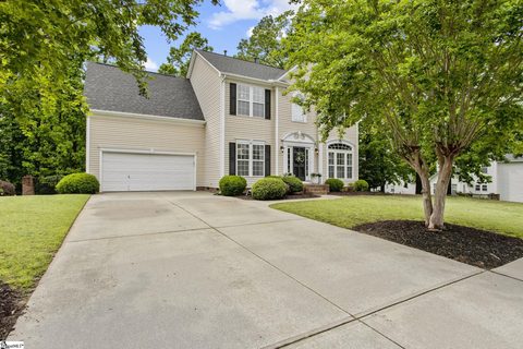 6 Baytree Court sold home in Woodland Creek, Travelers Rest, SC