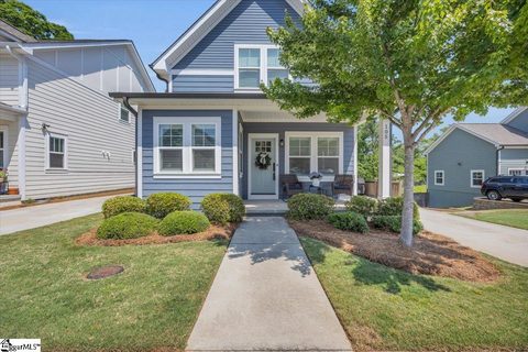 105 Greenridge Drive sold home in The Cottages At Overbrook, Greenville, SC
