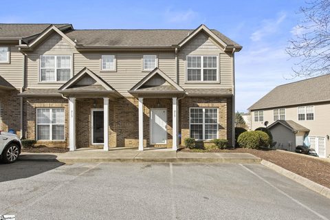 215 Ashby Drive sold townhome in Townes At Cherrydale, Greenville, SC