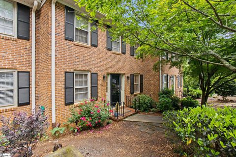 900 N Main Street Unit 31 sold townhome in Northgate Trace, Greenville, SC