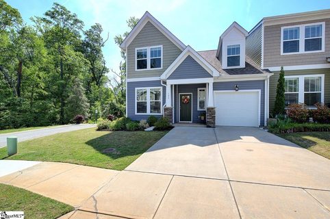 126 Creekhaven Lane sold townhome in Brookside Villas, Taylors, SC