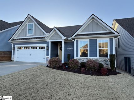419 Yellowbird Street sold home in Stillwaters Of Lake Robinson, Taylors, SC