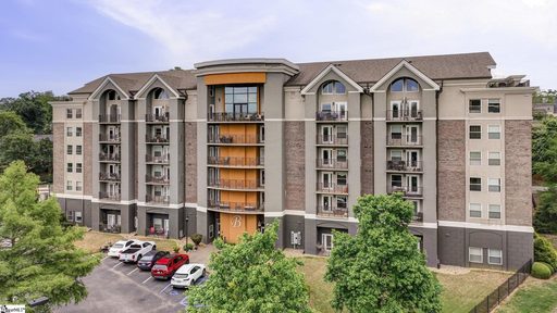 1001 S Church Street Unit 608 sold condo in The Brio, Greenville, SC