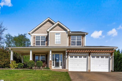 46 Rustcraft Drive sold home in Summer Wood, Greer, SC