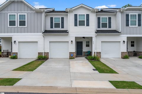 620 Millwright Way sold home in City Station Townes, Greer, SC